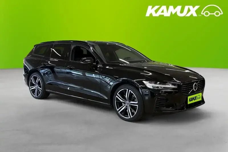 Svart Begagnad 2021 Volvo V60 Kombi | 329 000 kr (Lite dyr) - Bild 1/4