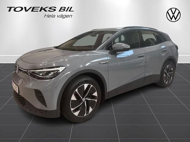Grå (moonstone grey) Begagnad 2022 VW ID.4 Pro SUV | 289 900 kr (Superpris) - Bild 1/4