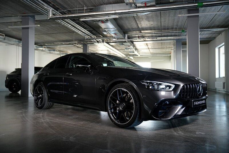 Begagnad 2024 Mercedes AMG GT 43 AMG Sportkupé | 1 059 000 kr (Marknadspris) - Bild 1/4