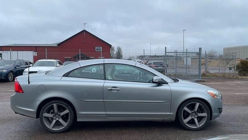 Begagnad Volvo C70 230 HK (169 kW) 2012 Silver Cab