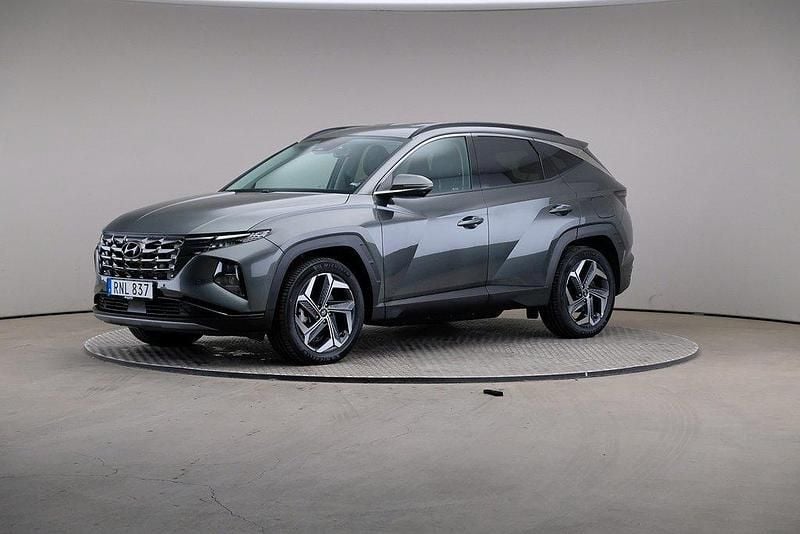 Grå Begagnad 2022 Hyundai Tucson Advanced SUV | 325 000 kr (Marknadspris) - Bild 1/4