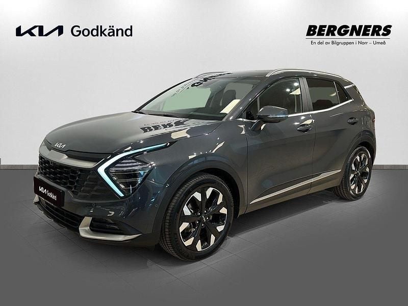Grå Begagnad 2024 Kia Sportage Advance SUV | 449 900 kr (Dyr) - Bild 1/3