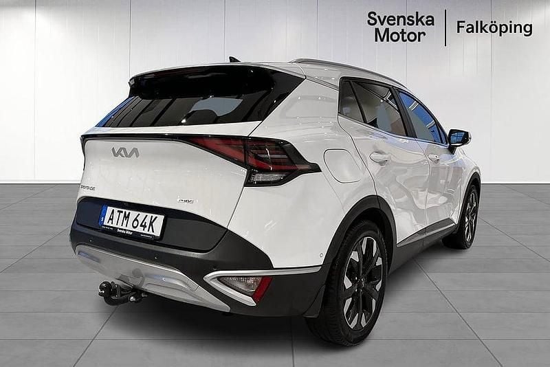 Begagnad Kia Sportage Advance 268 HK (197 kW) 2022 Vit SUV