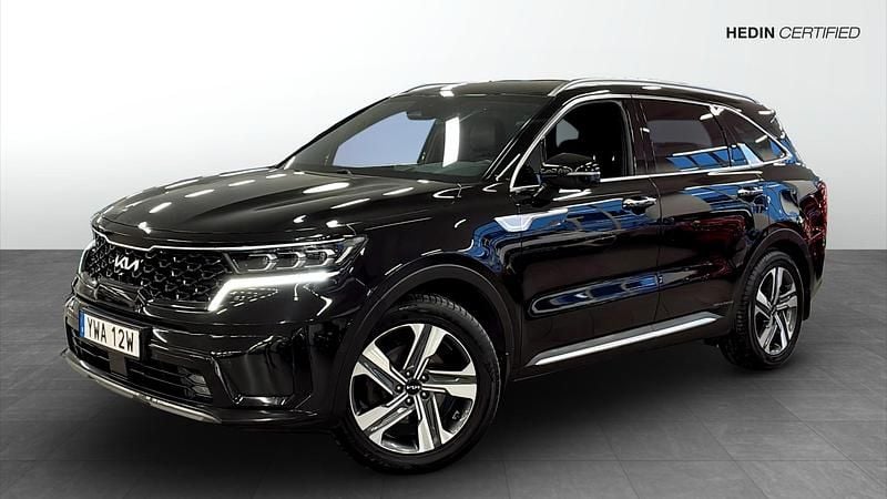 Begagnad Kia Sorento Advance 180 HK (132 kW) 2023 Svart SUV