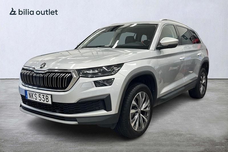 Silver Begagnad 2022 Skoda Kodiaq Style SUV | 324 900 kr (Marknadspris) - Bild 1/4