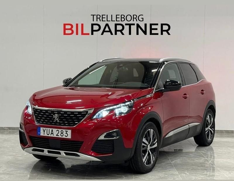 Okänd Begagnad 2017 Peugeot 3008 GT-line SUV | 159 900 kr (Marknadspris) - Bild 1/4