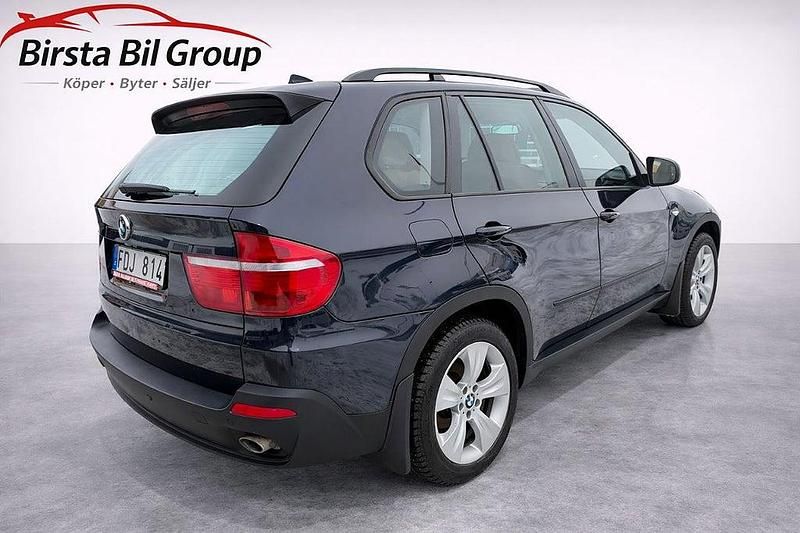 Begagnad BMW X5 235 HK (172 kW) 2009 Blå SUV