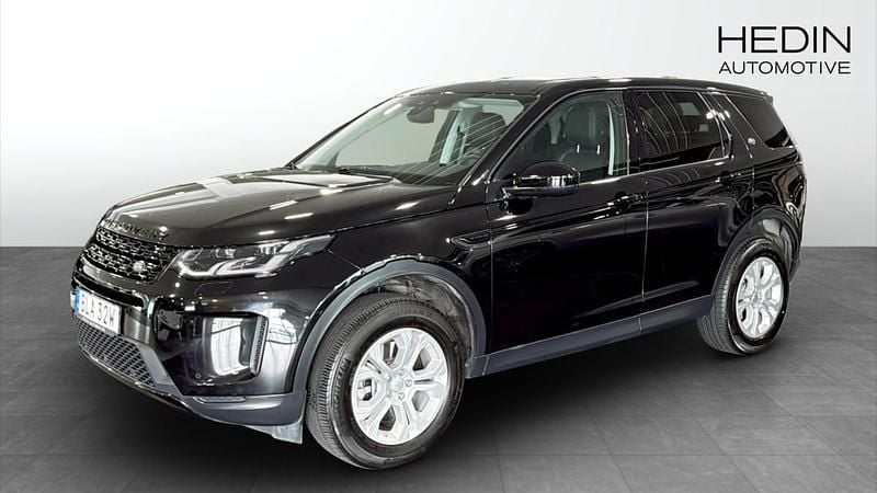 Svart (black) Begagnad 2020 Land Rover Discovery Sport Black Edition SUV | 269 900 kr (Marknadspris) - Bild 1/4
