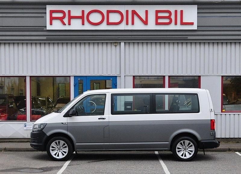 Candy white Begagnad 2019 VW T6.1 Van | 269 900 kr (Dyr) - Bild 1/4