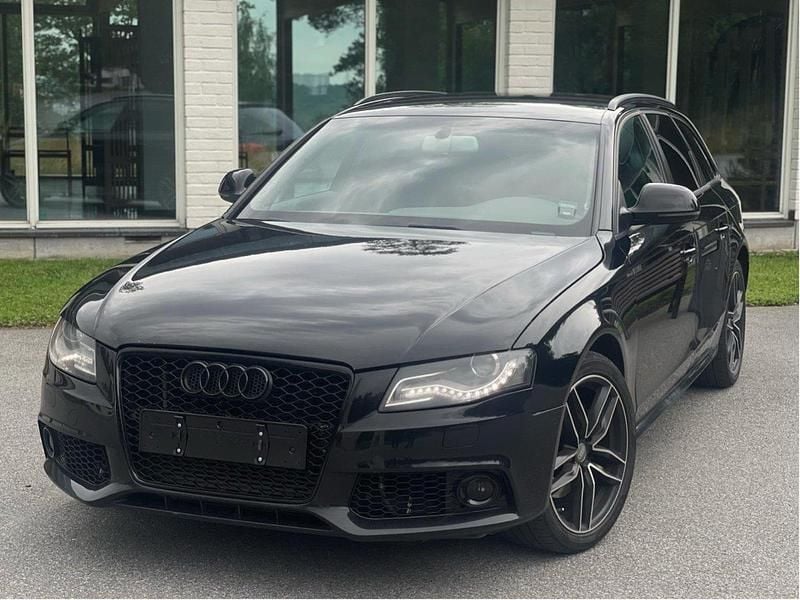 Svart Begagnad 2009 Audi RS4 Kombi | 94 000 kr - Bild 1/4