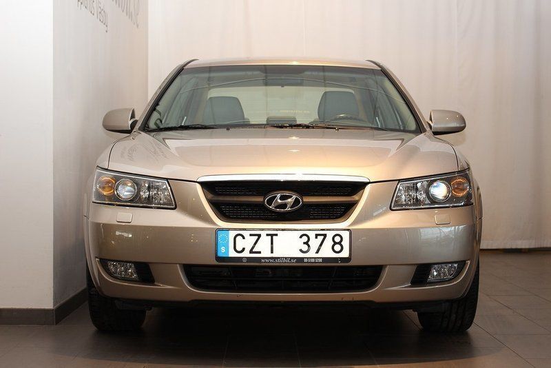 Hyundai sonata 3