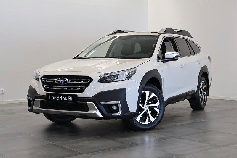 Vit Begagnad 2022 Subaru Outback SUV | 409 700 kr (Marknadspris) - Bild 1/4