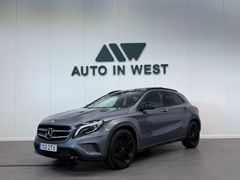 Mörkgrå (grå) Begagnad 2017 Mercedes GLA200 AMG SUV | 219 898 kr (Marknadspris) - Bild 1/4