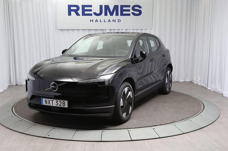 Svart Begagnad 2024 Volvo EX30 Plus SUV | 349 500 kr - Bild 1/4