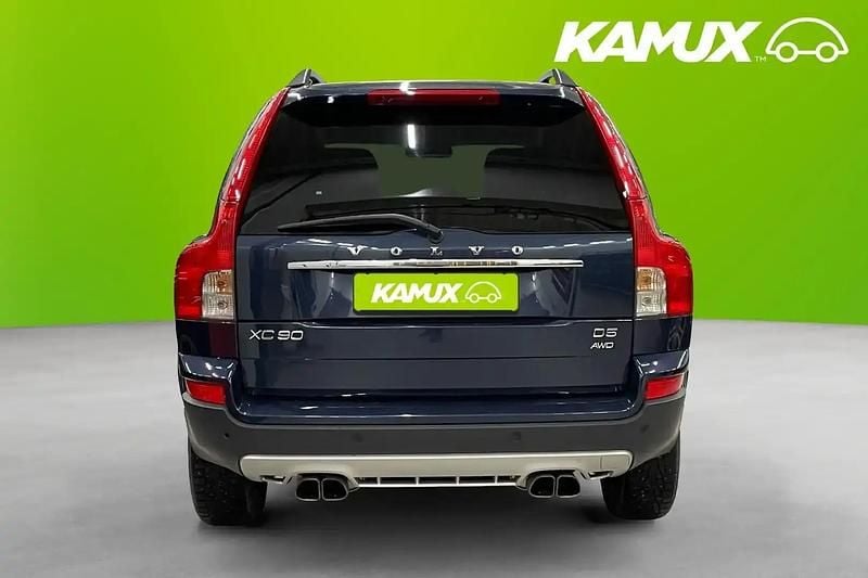 Begagnad Volvo XC90 R-Design 200 HK (147 kW) 2012 Blå SUV