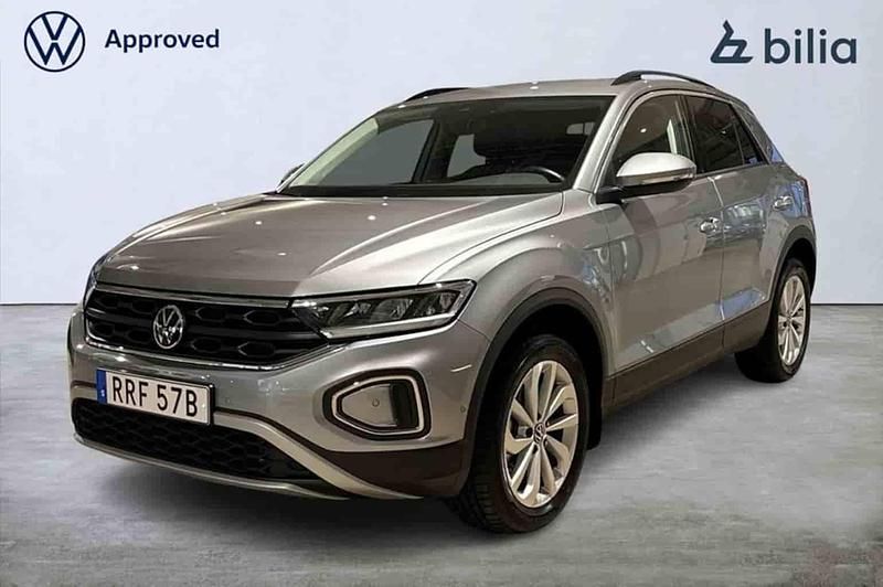 Silver Begagnad 2024 VW T-Roc SUV | 304 900 kr (Lite dyr) - Bild 1/1