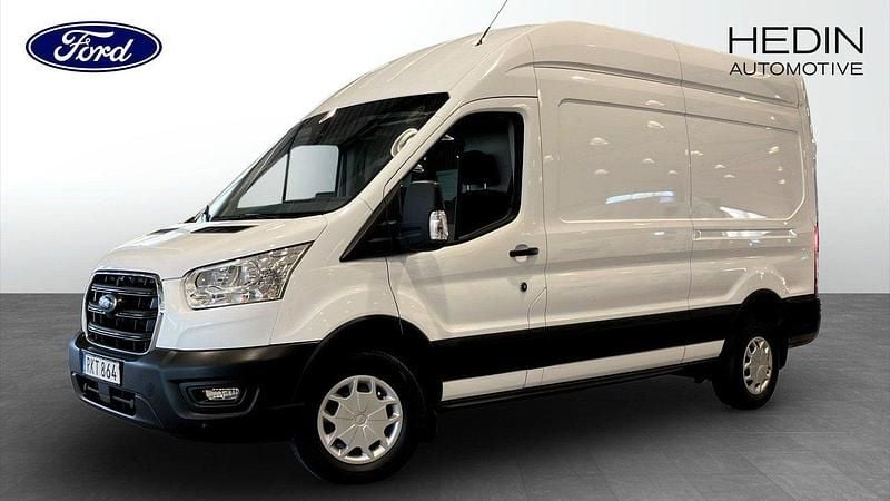 Vit (white) Begagnad 2022 Ford Transit Van | 309 000 kr (Superpris) - Bild 1/4