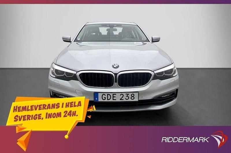 Begagnad BMW 530 iPerformance 252 HK (185 kW) 2018 Silver Sedan