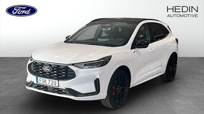 Vit (white) Ny 2025 Ford Kuga ST-Line X SUV | 553 000 kr - Bild 1/4