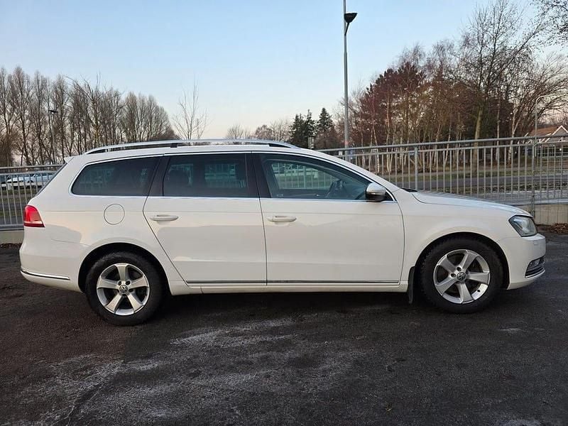 Begagnad VW Passat GT 170 HK (125 kW) 2013 Vit Kombi