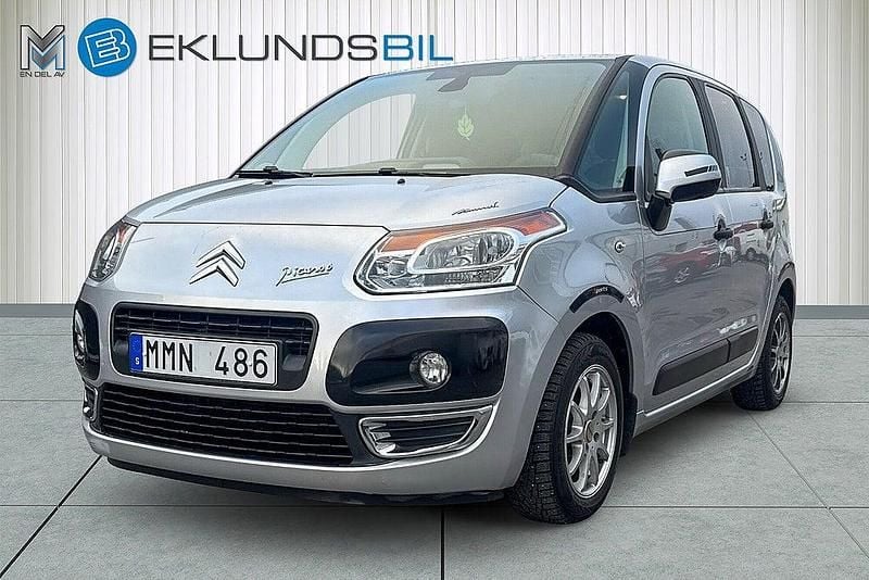Silver Begagnad 2009 Citroën C3 Minibuss | 39 900 kr (Lite dyr) - Bild 1/4