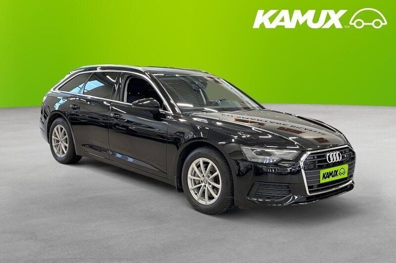 Svart Begagnad 2019 Audi A6 Proline Kombi | 244 800 kr (Superpris) - Bild 1/4