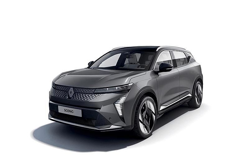 Ny Renault Scenic E-Tech 2025 Svart SUV