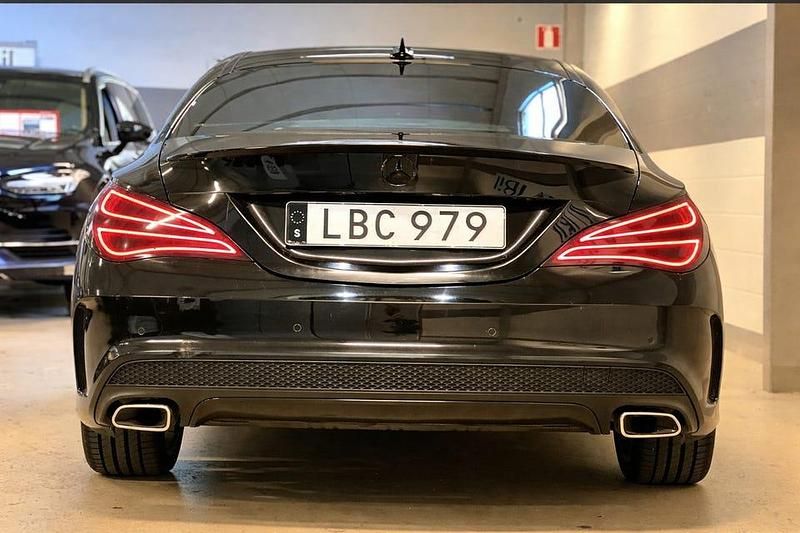 Begagnad Mercedes CLA200 156 HK (114 kW) 2015