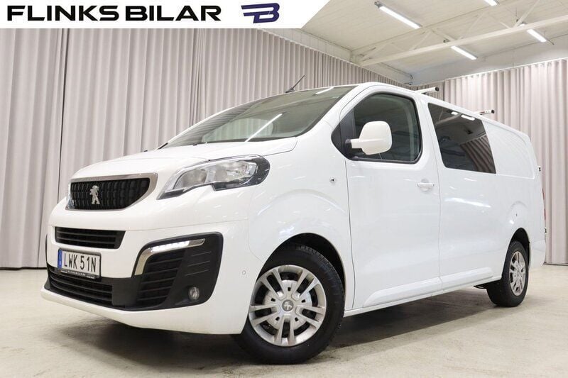 Vit Begagnad 2019 Peugeot Expert Van | 219 900 kr - Bild 1/4