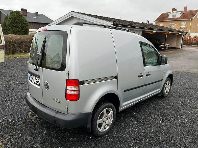 Begagnad VW Caddy 110 HK (80 kW) 2015 Minibuss