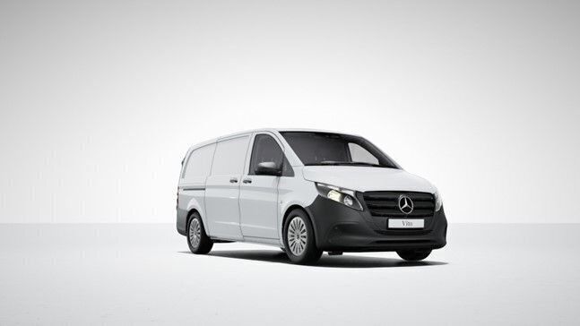 Ny 2024 Mercedes Vito Minibuss | 512 375 kr - Bild 1/4