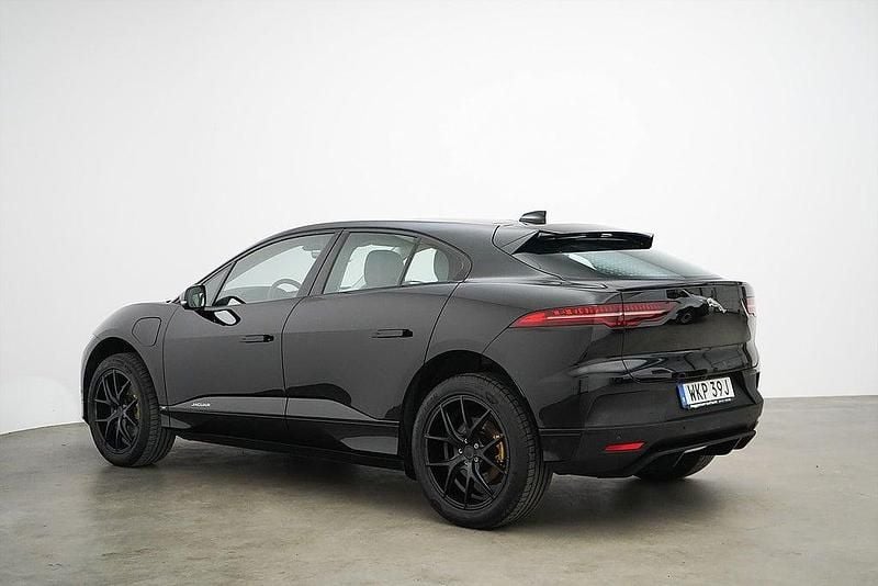 Begagnad Jaguar I-Pace 294 kW (400 HK) 2019 Svart SUV