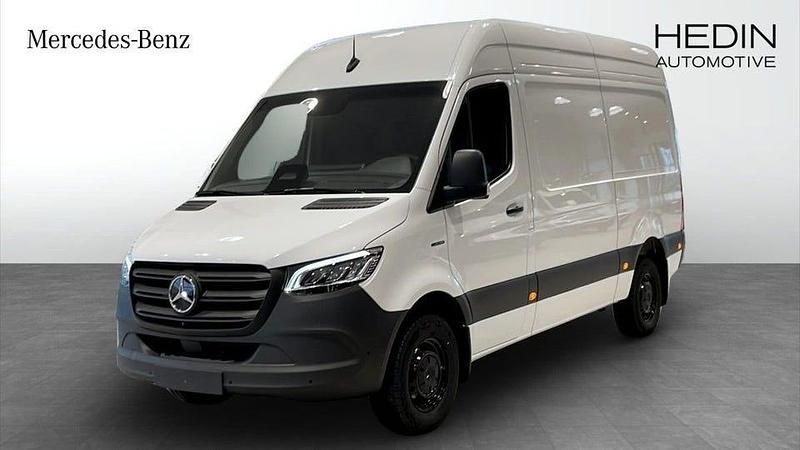 Begagnad Mercedes E-Sprinter 100 kW (136 HK) 2024 Vit (white) Van