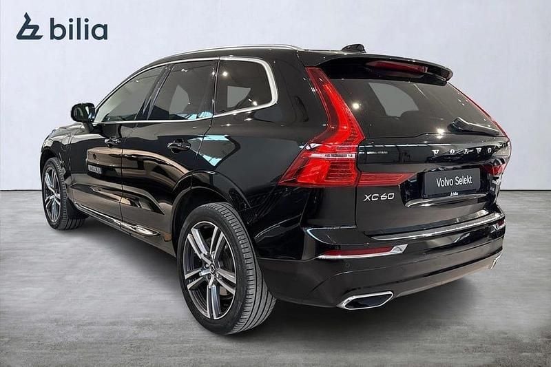 Begagnad Volvo XC60 Inscription 397 HK (291 kW) 2020 Svart SUV