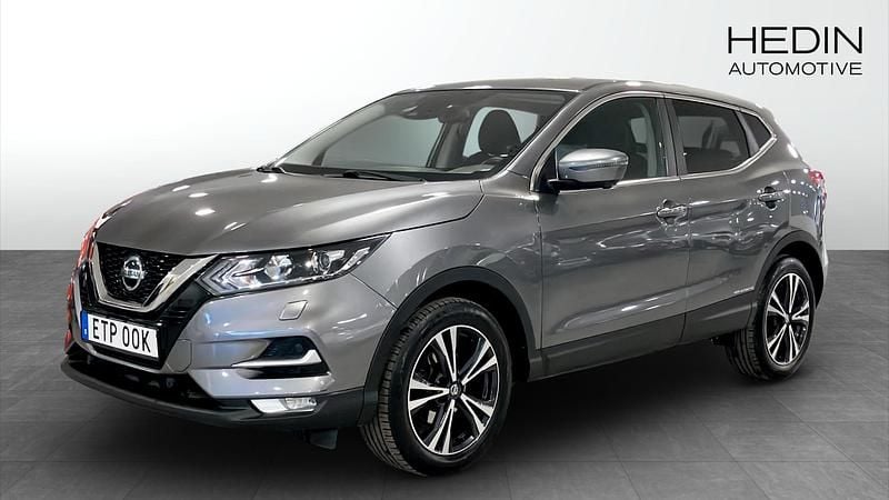 Svart Begagnad 2021 Nissan Qashqai N-Connecta SUV | 199 900 kr (Superpris) - Bild 1/4