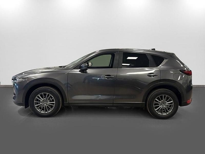Begagnad Mazda CX-5 160 HK (117 kW) 2017 Grå SUV
