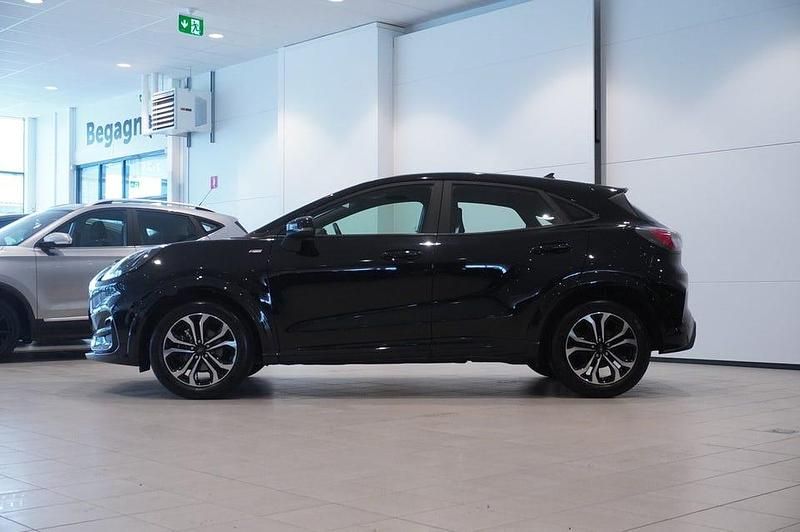 Begagnad Ford Puma ST-Line 125 HK (91 kW) 2022 Svart SUV