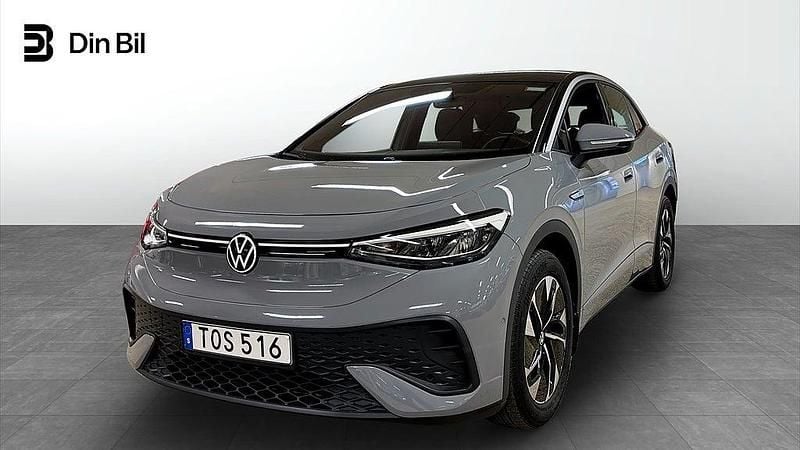 Grå Begagnad 2023 VW ID.5 Pro Performance SUV | 359 800 kr (Marknadspris) - Bild 1/4