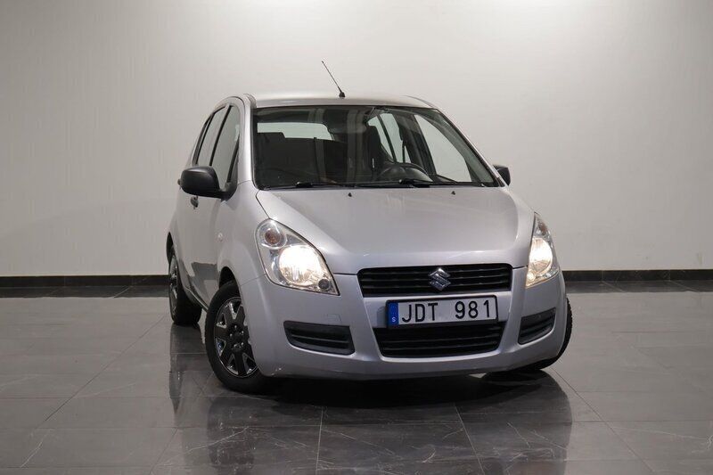 Grå Begagnad 2008 Suzuki Splash Halvkombi | 39 000 kr (Marknadspris) - Bild 1/4