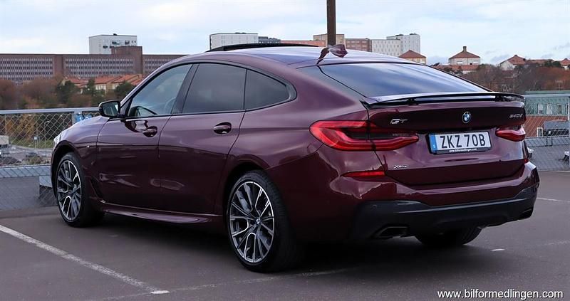 Begagnad BMW 640 M Sport 340 HK (250 kW) 2021 Röd samma som bilen Sportkupé