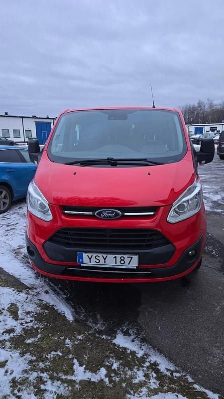 Begagnad Ford Transit Custom 130 HK (95 kW) 2018 Fordröd Van