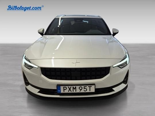 Begagnad Polestar 2 Pilot 303 kW (413 HK) 2021 Vit Halvkombi