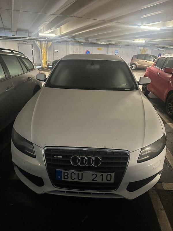 Begagnad Audi A4 160 HK (117 kW) 2011 Sedan