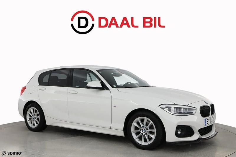 Begagnad BMW 118 M Sport 136 HK (100 kW) 2018 Vit Halvkombi