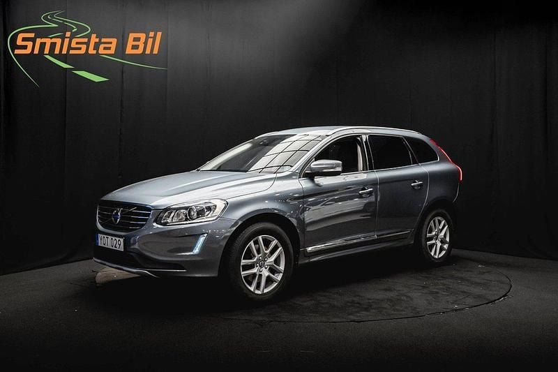 Grå Begagnad 2017 Volvo XC60 Standard SUV | 224 900 kr (Superpris) - Bild 1/3