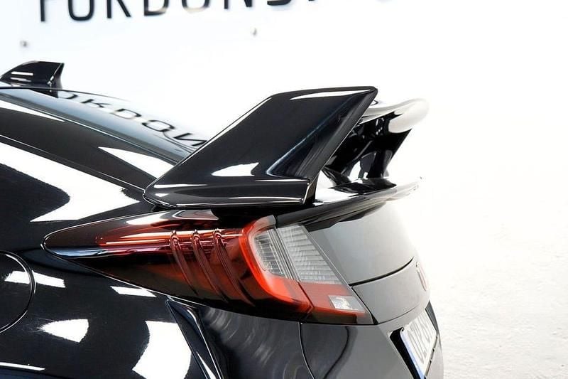 Begagnad Honda Civic Type R 310 HK (228 kW) 2015 Svart Halvkombi