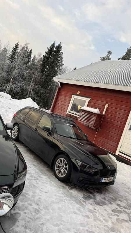Begagnad BMW 320 190 HK (139 kW) 2017 Kombi