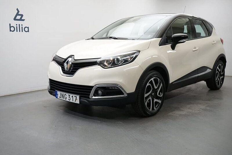 Flerfärgad Begagnad 2014 Renault Captur SUV | 84 900 kr (Bra pris) - Bild 1/4