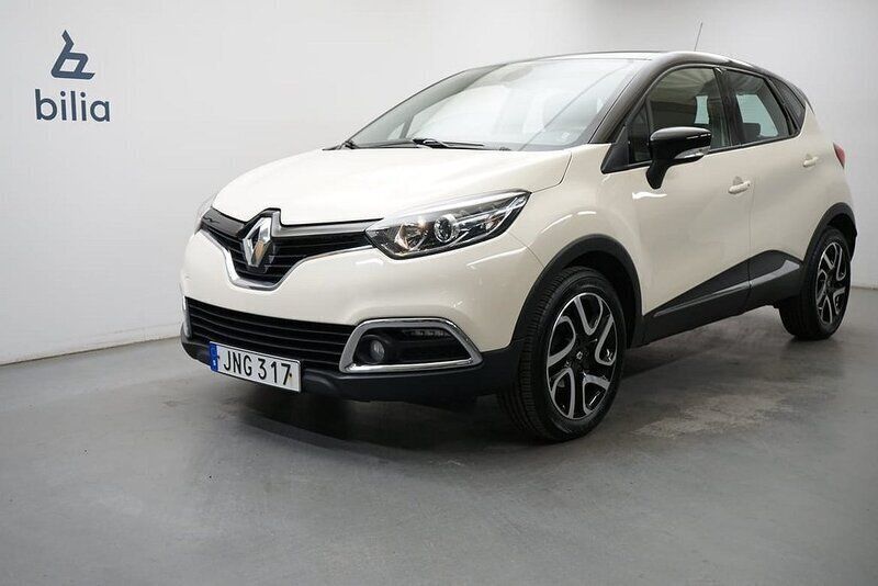 Flerfärgad Begagnad 2014 Renault Captur SUV | 94 900 kr (Marknadspris) - Bild 1/4