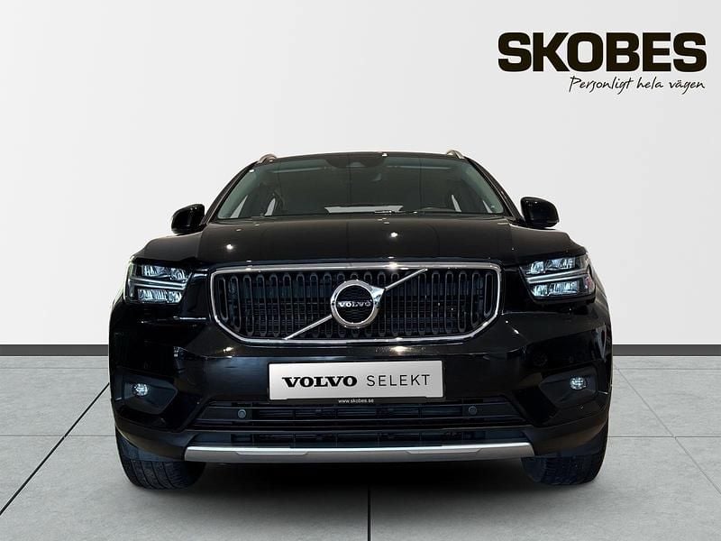 Begagnad Volvo XC40 200 HK (147 kW) 2022 Svart SUV